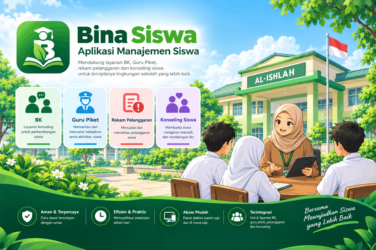 Login BinaSiswa